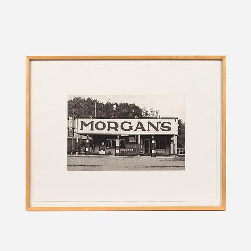 JOHN BAEDER "MORGAN'S" (1983