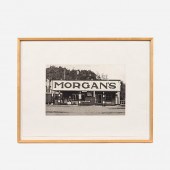 JOHN BAEDER "MORGAN'S" (1983 E