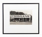 JOHN BAEDER, "MORGAN'S" ETCHIN