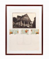 JOHN BAEDER," THE DIXON," ETCH