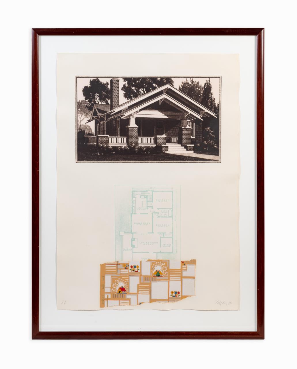 JOHN BAEDER, "THE MAIL ORDER HOUSE"