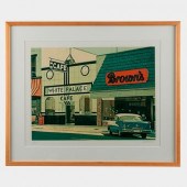 JOHN BAEDER / WHITE PALACE CAF