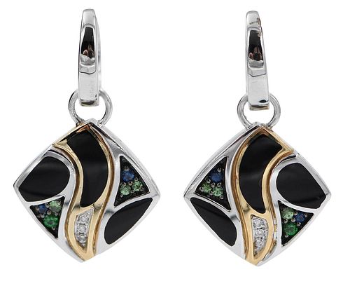 JOHN BAGLEY 14KT. DIAMOND,
