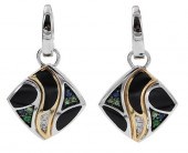 JOHN BAGLEY 14KT. DIAMOND, GAR