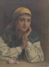 JOHN BAGNOLD BURGESS (BRITISH,