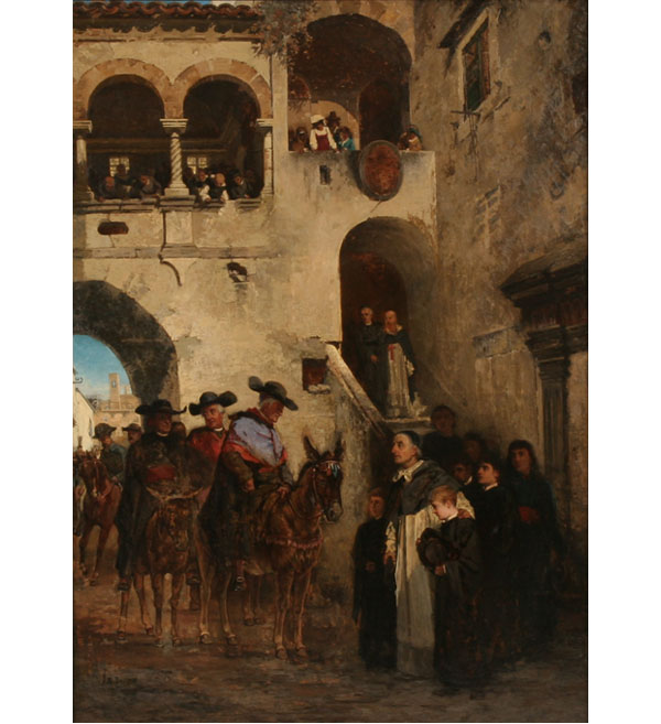 John Bagnold Burgess, R.A.