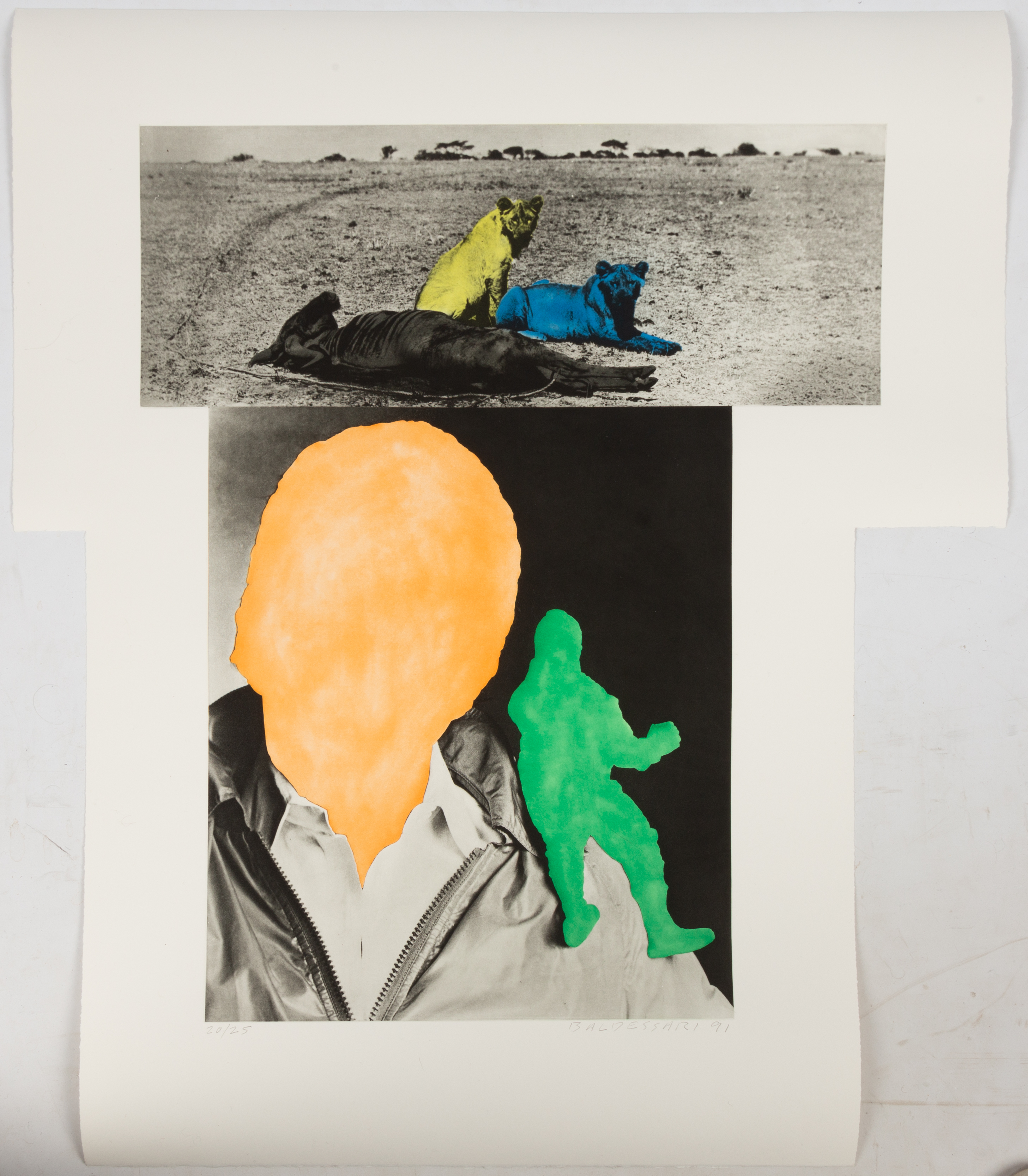 JOHN BALDESSARI (AMERICAN,