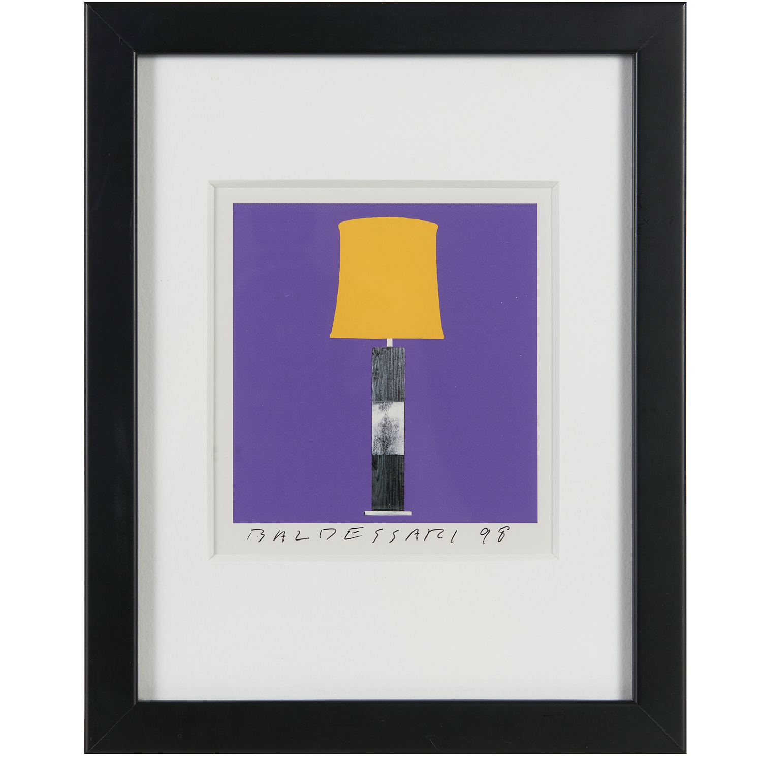 JOHN BALDESSARI, INKJET ON PAPER,