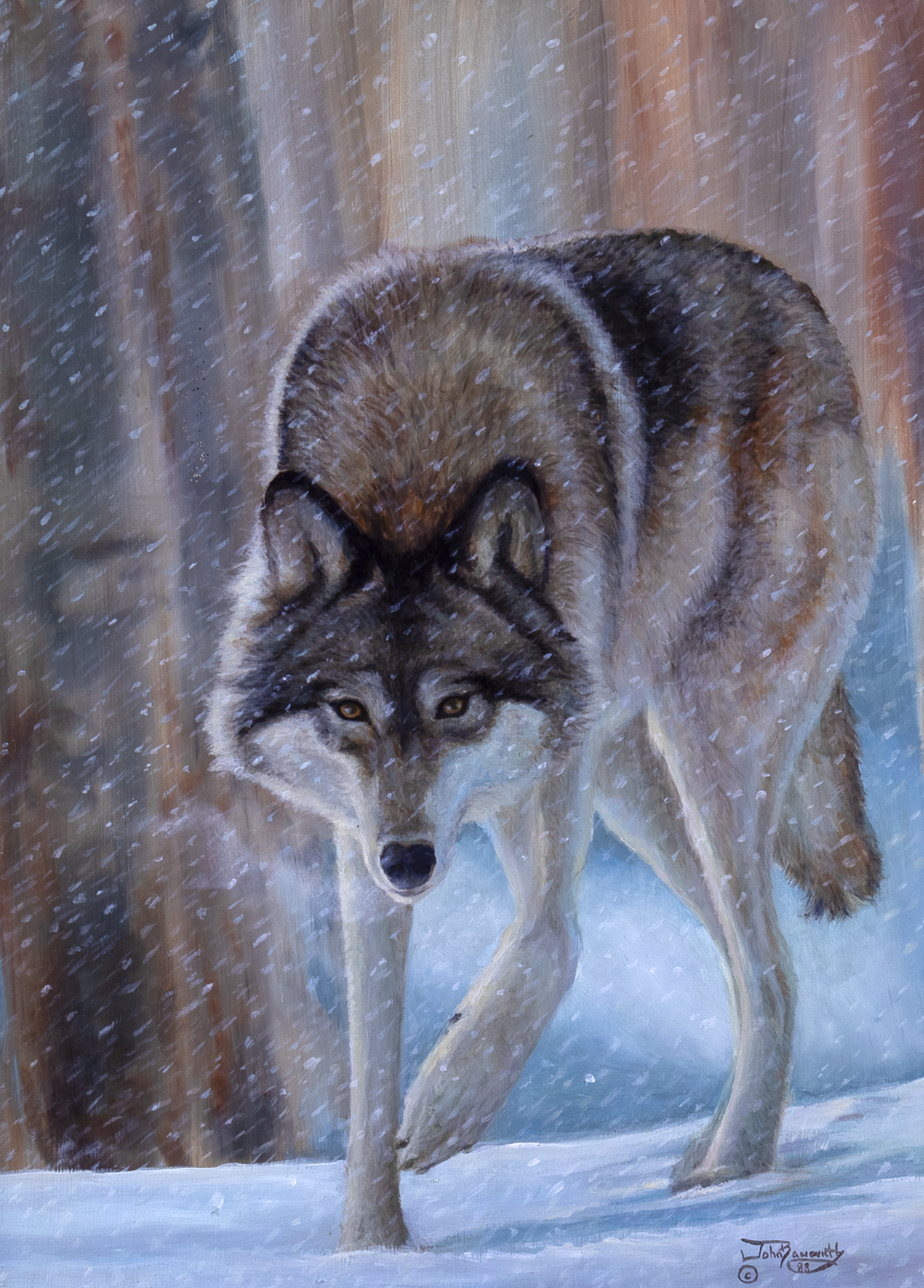 JOHN BANOVICH (1964- ), TIMBER