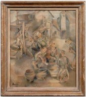 John Barber painting (New York