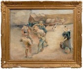 John Barber painting (New York