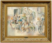 John Barber painting (New York