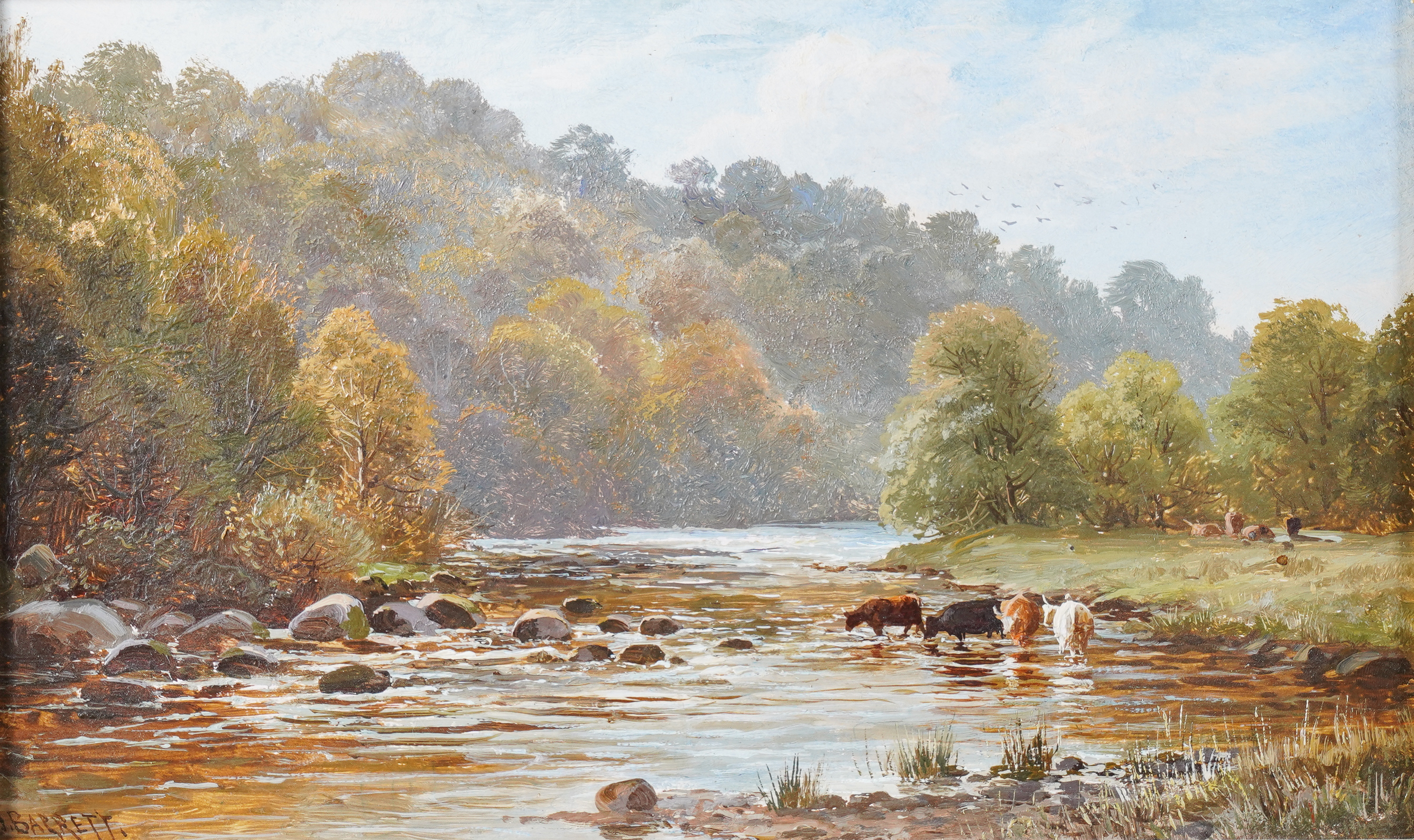 JOHN BARRETT (BRITISH, 1822-1893)