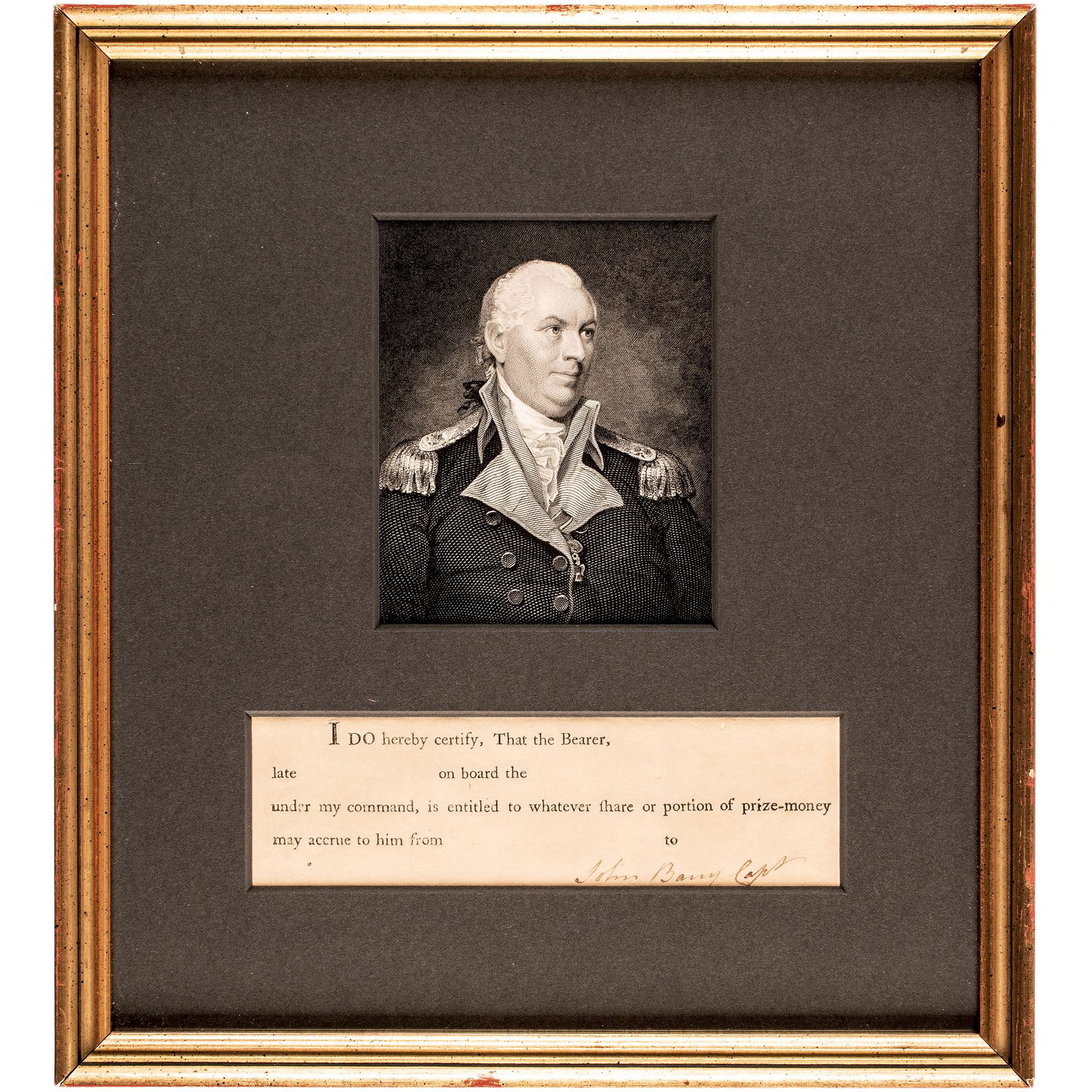 JOHN BARRY A.K.A. REVOLUTIONARY WAR
