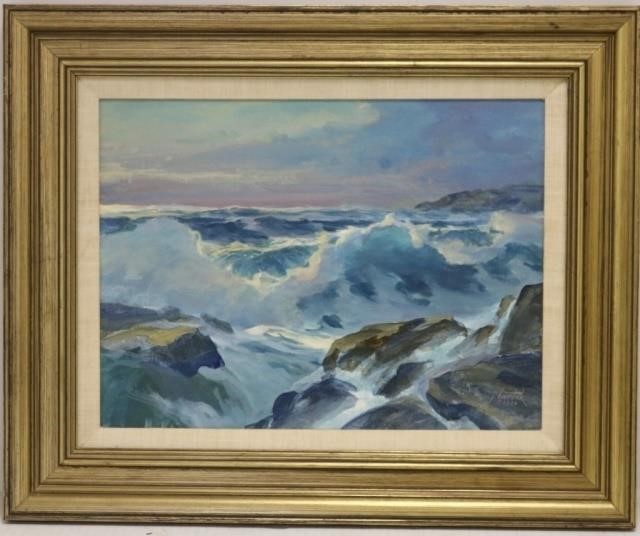 JOHN BARTOK (1938-2002, ME, AZ) OIL