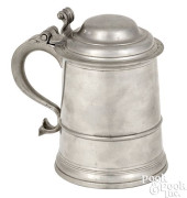 JOHN BASSETT PEWTER THREE-AND-