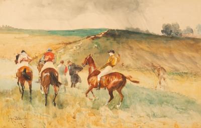 John Beer (1860-1930) /The Point to