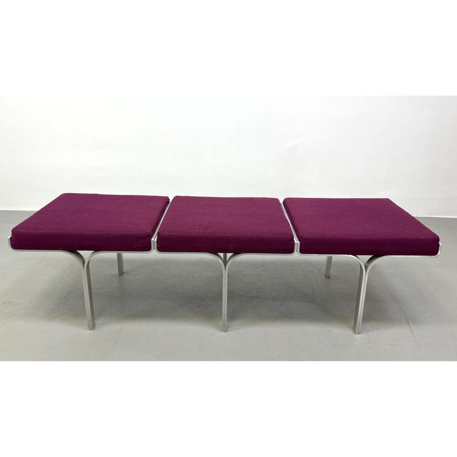 JOHN BEHRINGER Three Seat Bench.