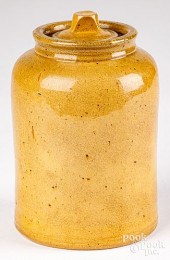 JOHN BELL GLAZED REDWARE LIDDE
