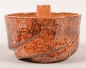JOHN BELL MOTTLE GLAZED REDWAR