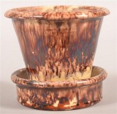 JOHN BELL MOTTLE GLAZED REDWAR