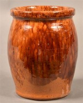 JOHN BELL MOTTLE GLAZED REDWAR
