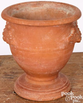 JOHN BELL REDWARE FLOWERPOT<br