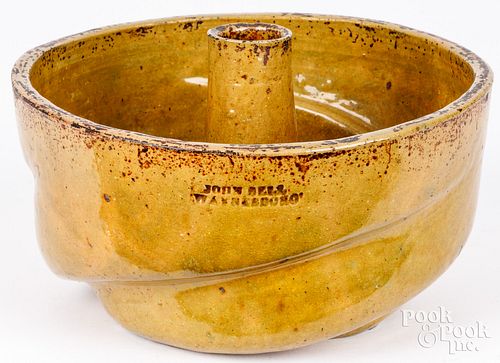JOHN BELL REDWARE MOLD, 19TH C.John
