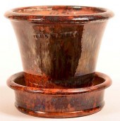JOHN BELL REDWARE MOTTLE GLAZE