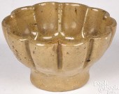 JOHN BELL REDWARE PUDDING MOLD