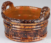 JOHN BELL REDWARE TUB<br>John