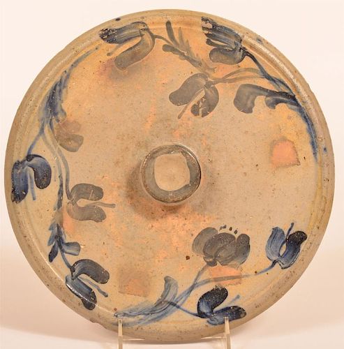 JOHN BELL STONEWARE CAKE CROCK