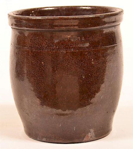 JOHN BELL, WAYNESBORO, PA REDWARE