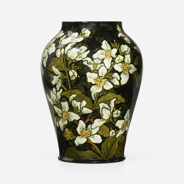 John Bennett. Vase with dogwood