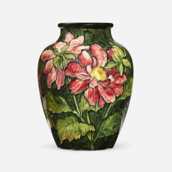 John Bennett. Vase with peonies.