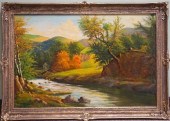 JOHN BENTZ (20TH CENTURY), FAL