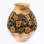 JOHN BERGER, TURNED AND CARVED