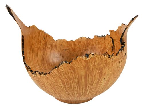 JOHN BERGLUND TURNED NATURAL EDGE