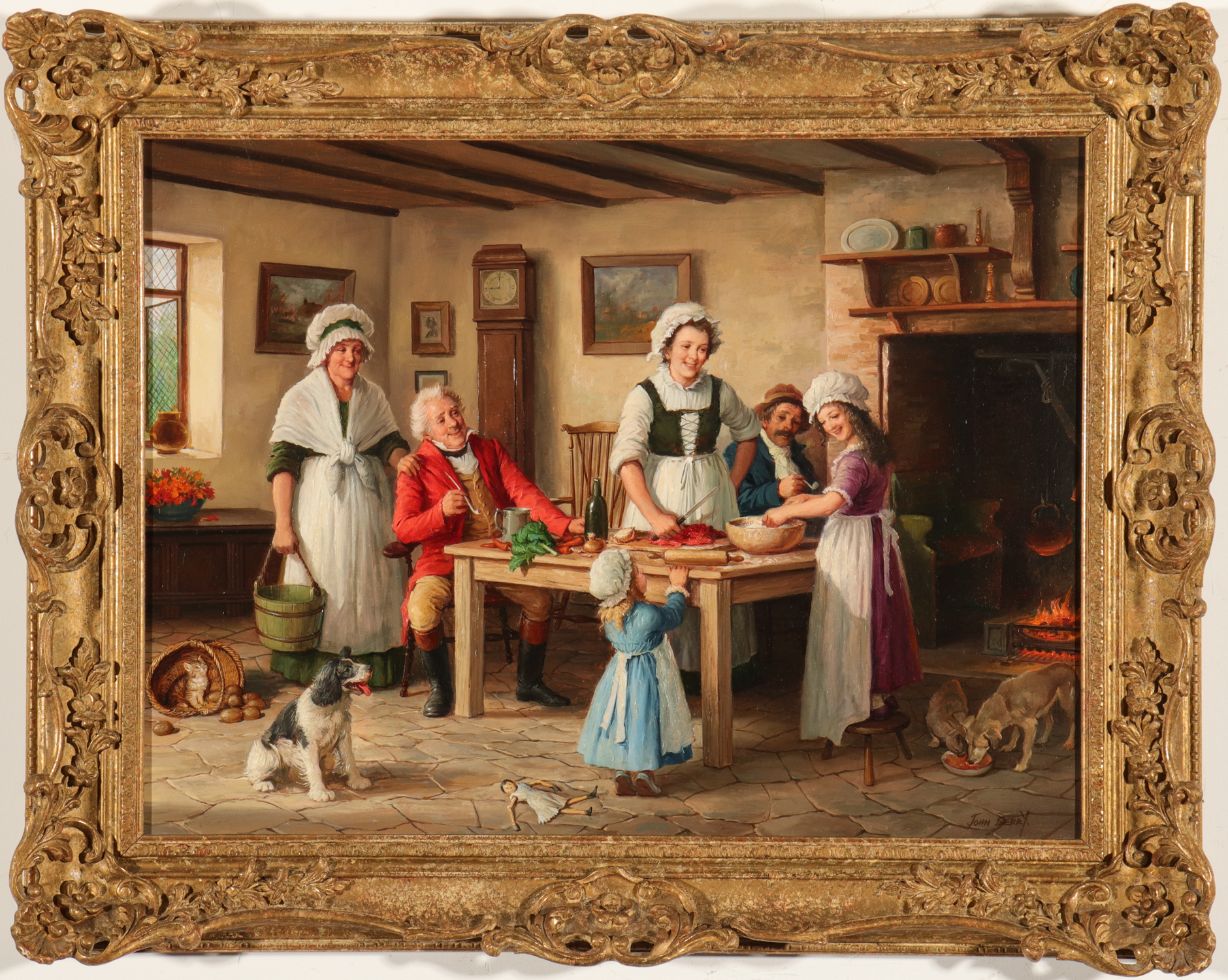 JOHN BERRY "GRANDPA'S FAVOURITE"
