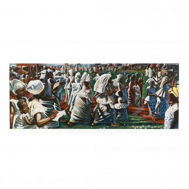 JOHN BIGGERS (NC/VA/TX, 1924-2001),
