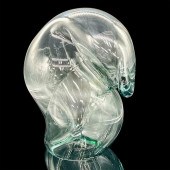 JOHN BINGHAM ART GLASS SCULPTU