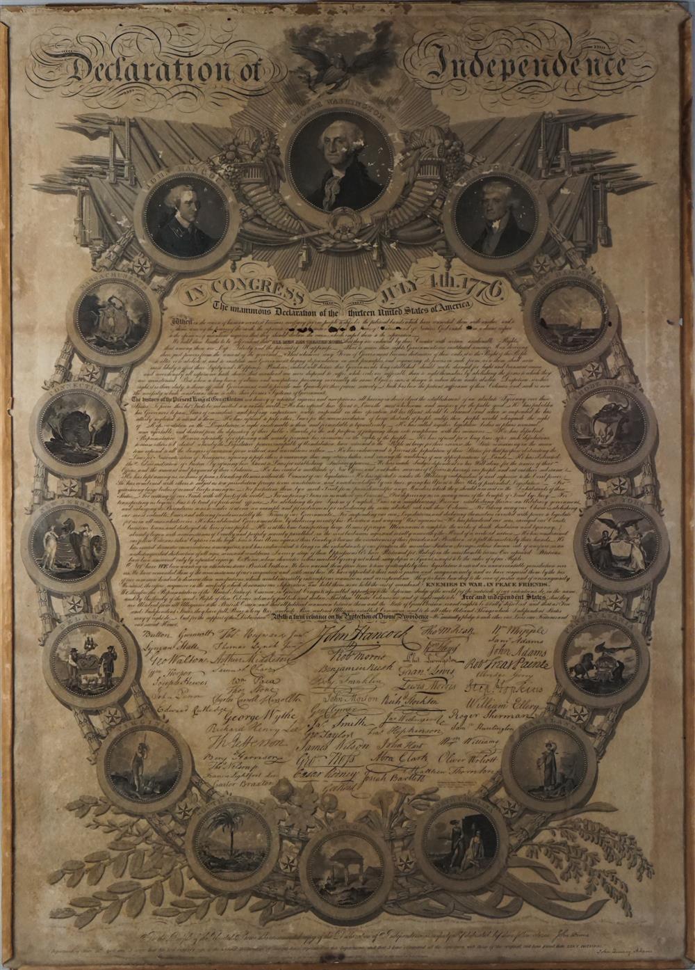 JOHN BINNS: DECLARATION OF