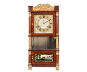 JOHN BIRGE SHELF CLOCK<br>John