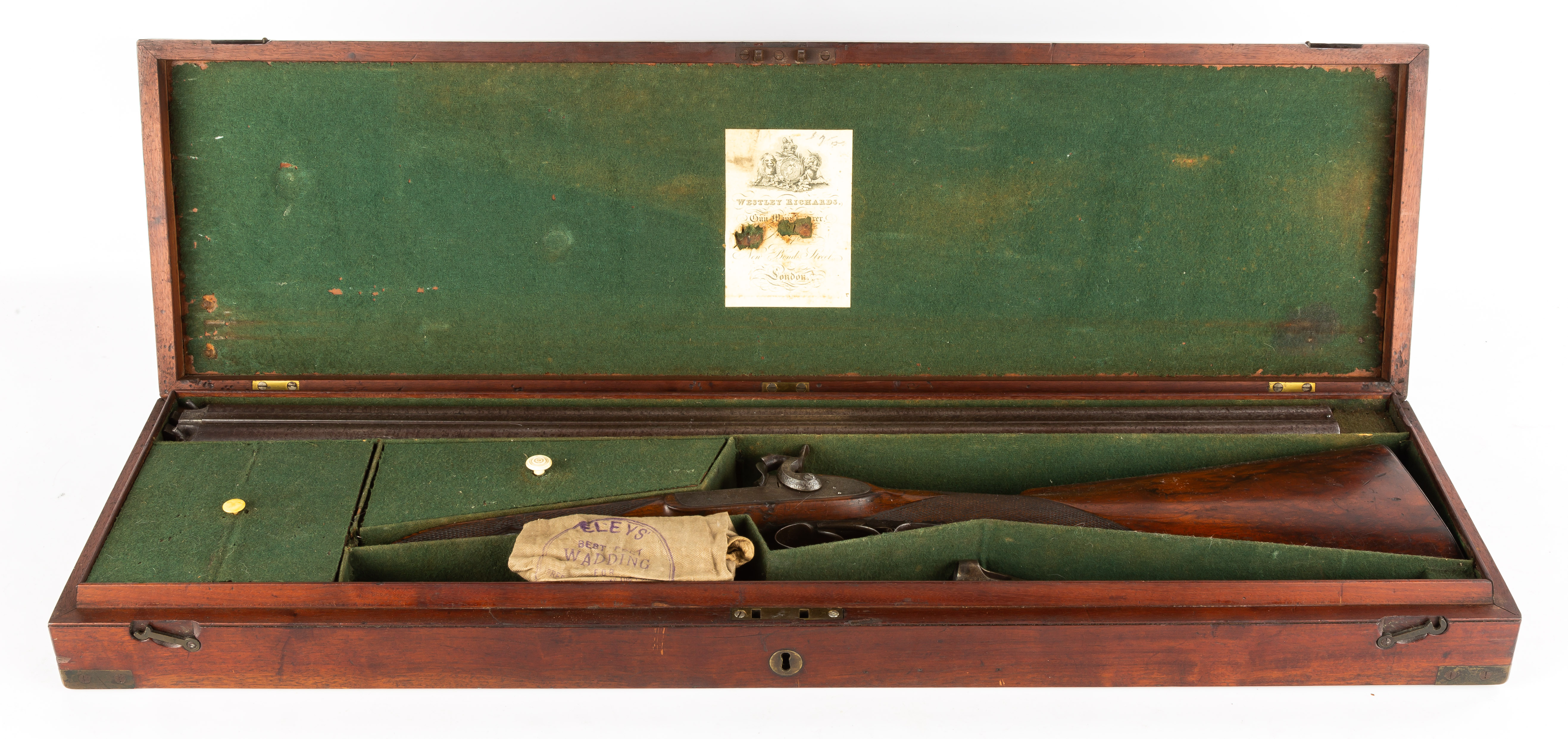 JOHN BLISSETT, LONDON DOUBLE BARREL
