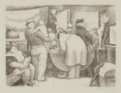 JOHN BLOOM (1906-2002), "AUCTI