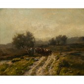 JOHN BOLLES, OIL ON CANVAS Joh