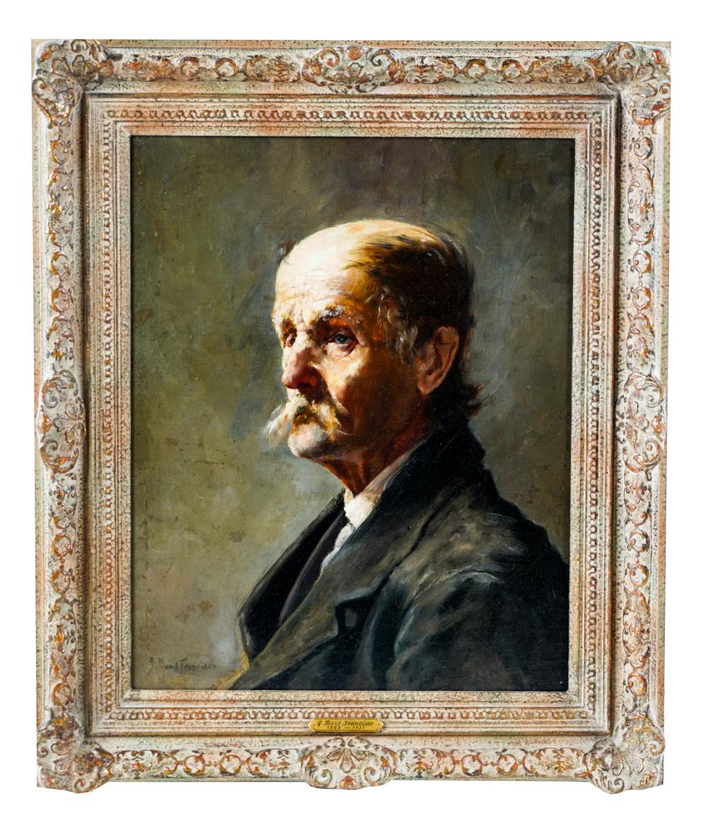 JOHN BOND FRANCISCO: "PORTRAIT OF