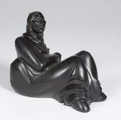 John Boomer Stone Seated Woman