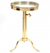 JOHN BOONE BRASS OCCASIONAL AD