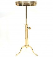 JOHN BOONE BRASS OCCASIONAL AD